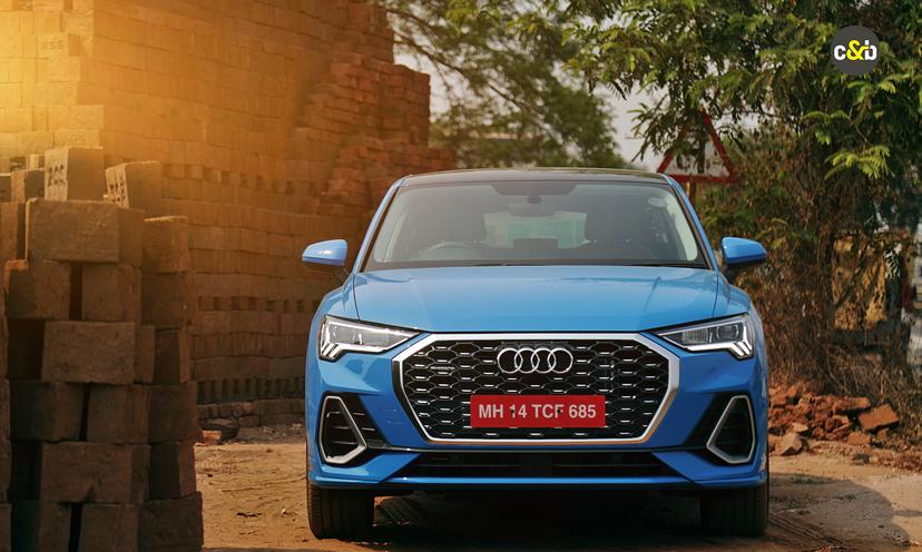 Audi Q3 Sportback Front View