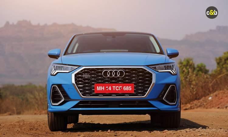 Audi Q3 Sportback Frontview