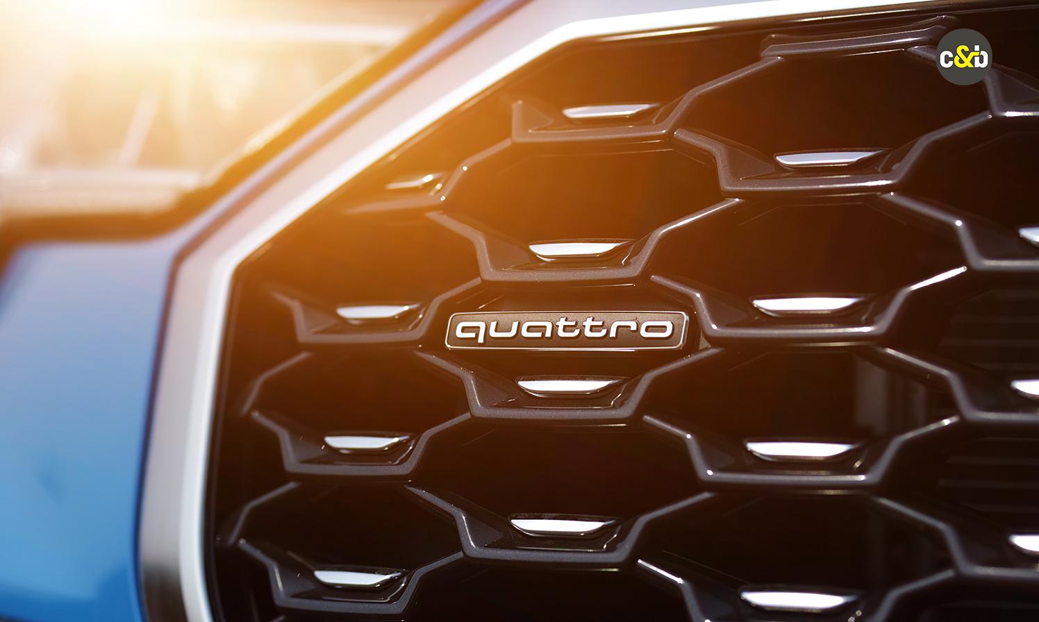 Audi Q3 Sportback Grille