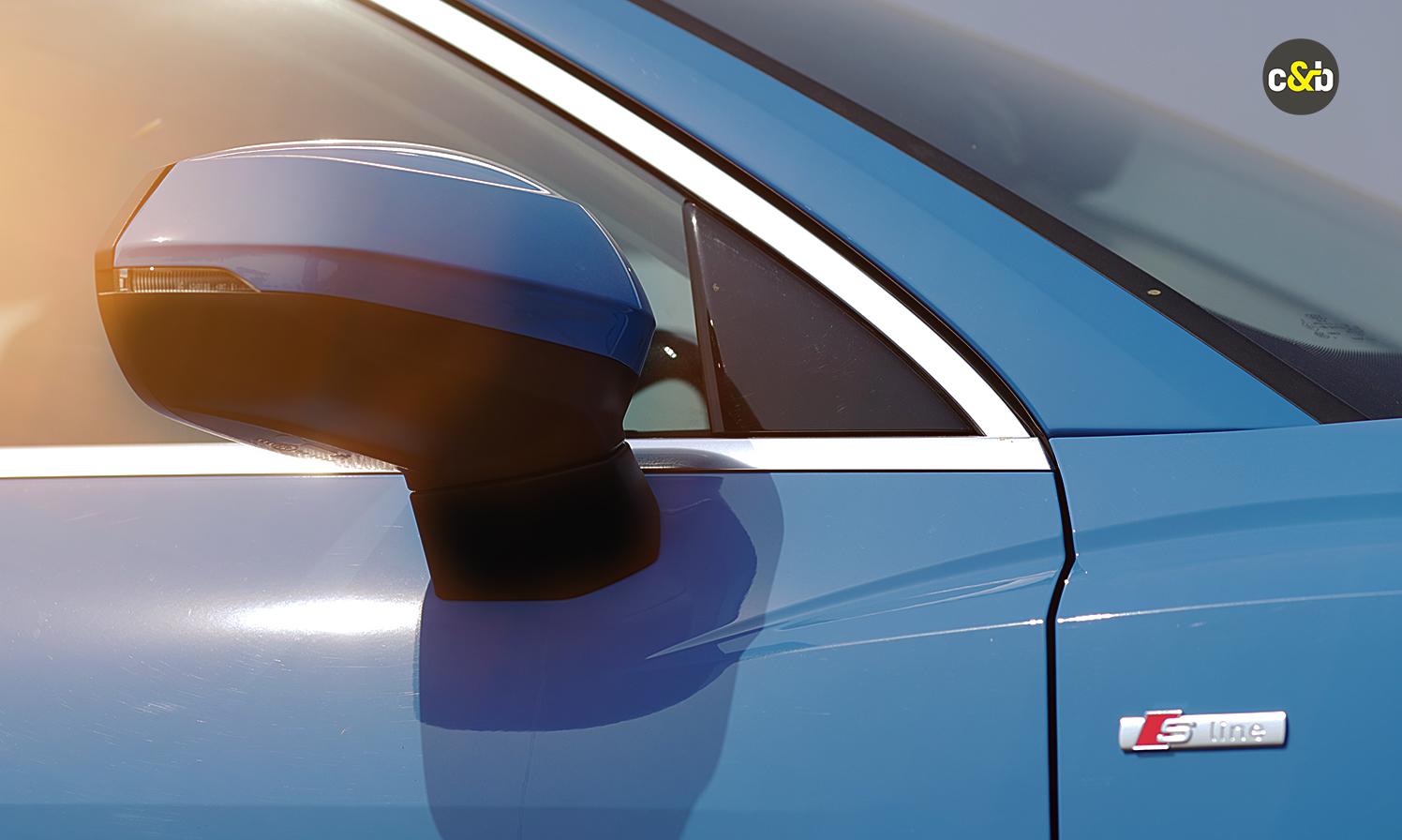 Audi Q3 Sportback Orvm