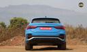 Audi q3 sportback rearview