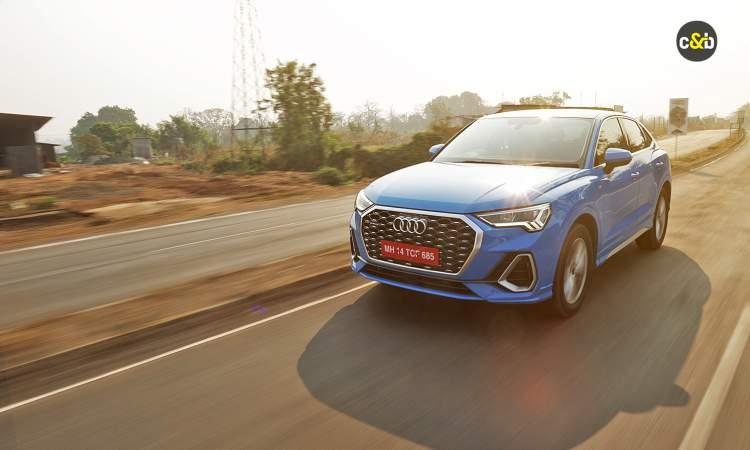 Audi Q3 Sportback Rideview