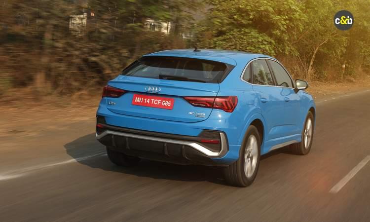 Audi Q3 Sportback Rideview 1