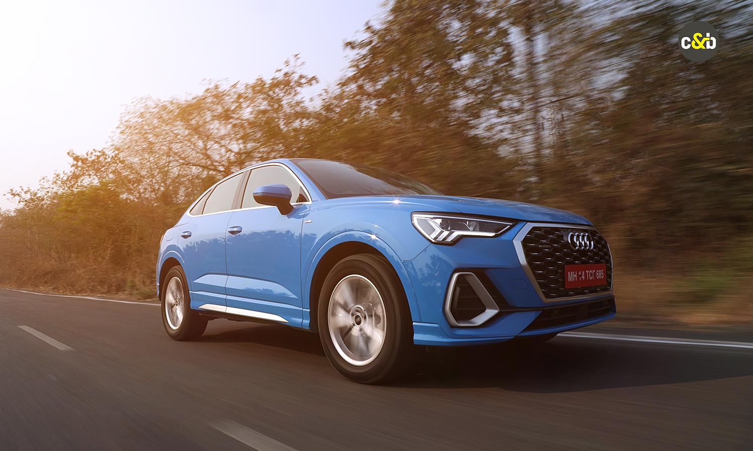 Audi Q3 Sportback Rideview 2