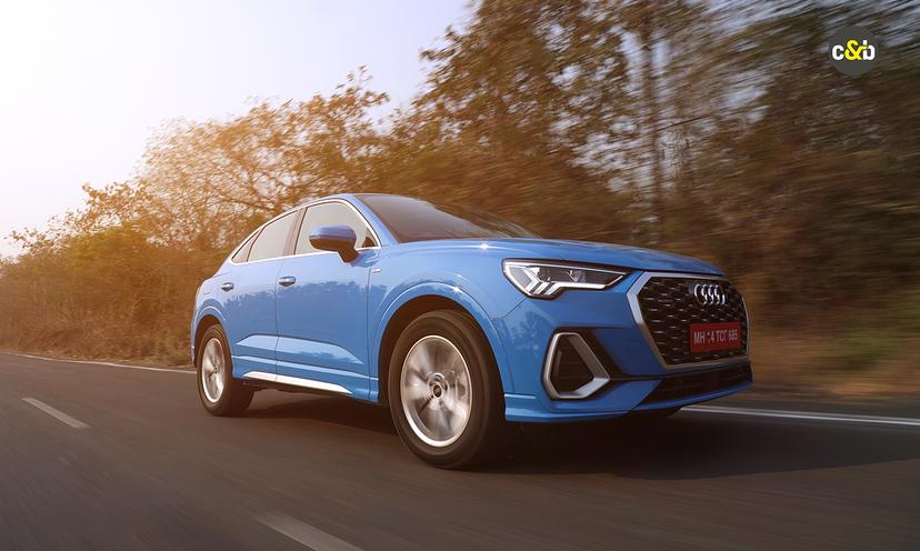 Audi Q3 Sportback Rideview 2