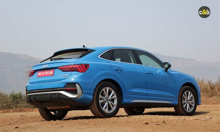 Audi Q3 Sportback Taillight