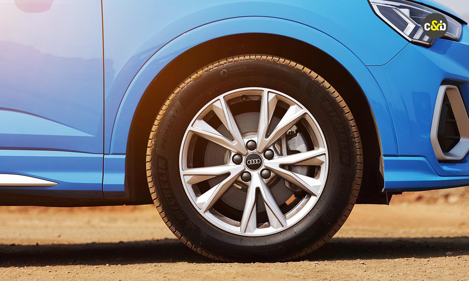 Audi Q3 Sportback Wheel