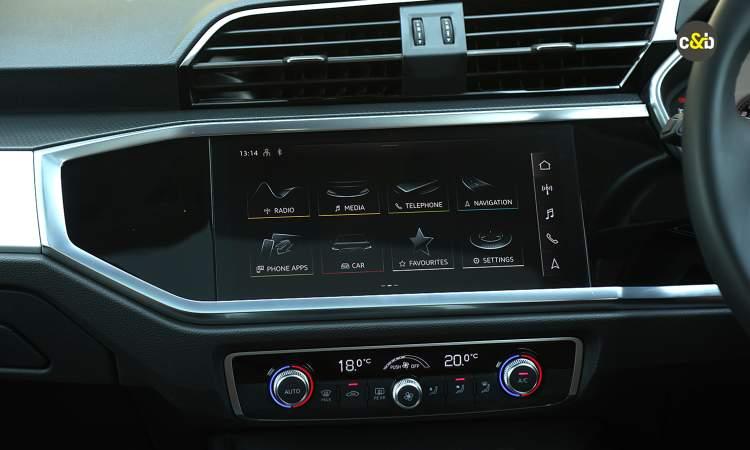 Audi Q3 Sportback Audio