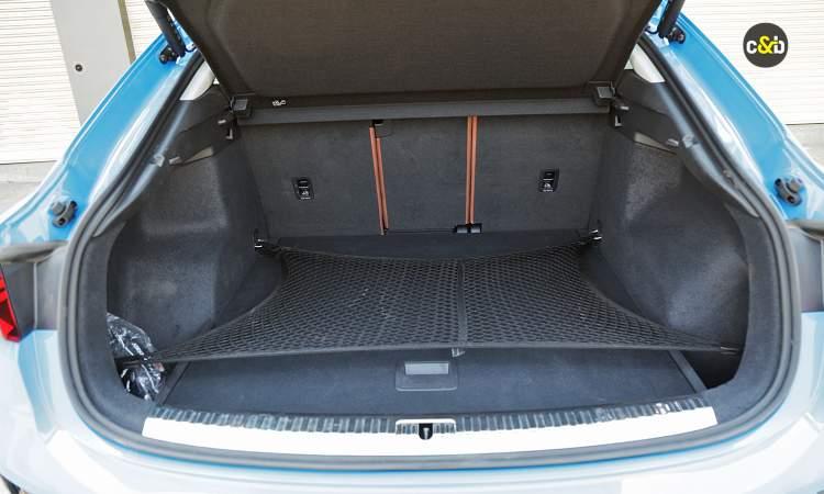 Audi Q3 Sportback Bootspace