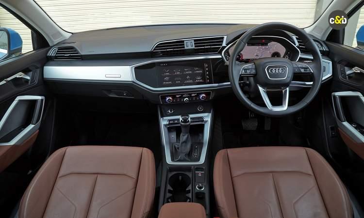 Audi Q3 Sportback Centre Console