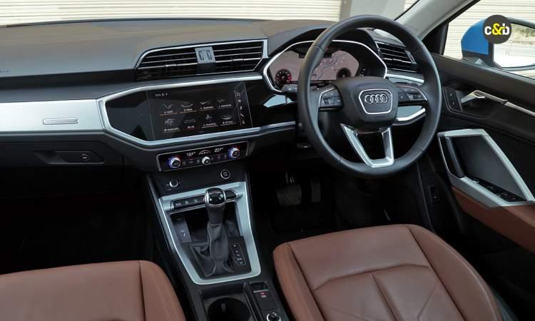 Audi Q3 Sportback Dashboard