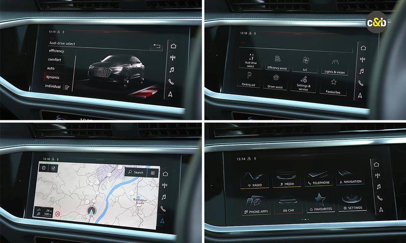 Audi Q3 Sportback Display