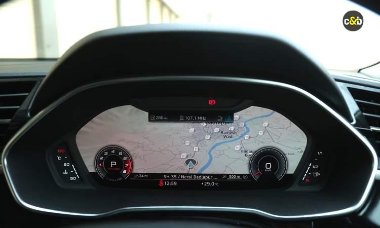 Audi Q3 Sportback Navigation