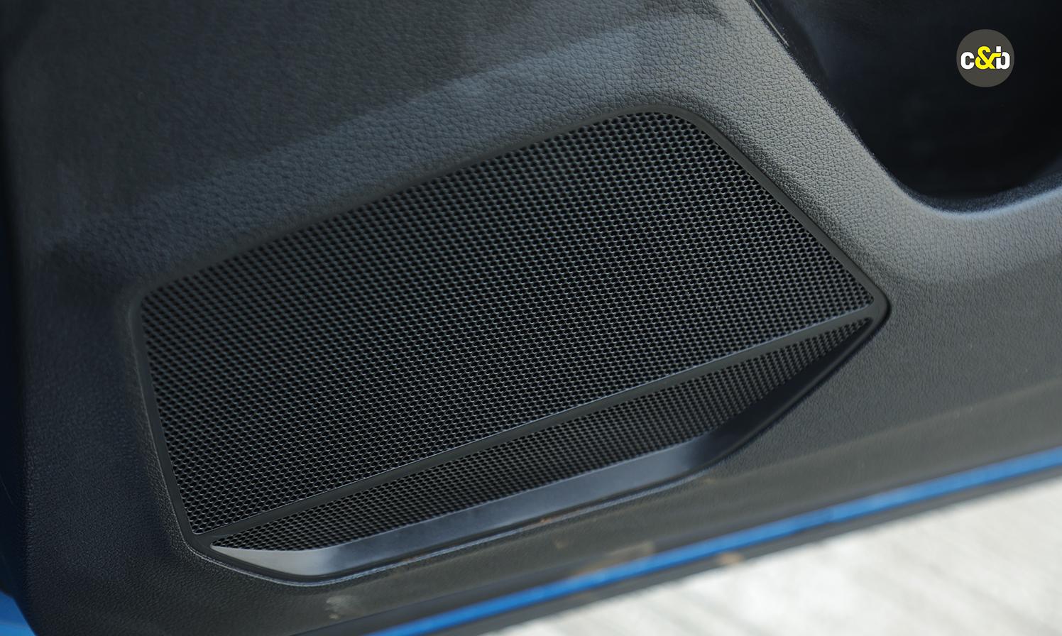 Audi Q3 Sportback Speakers