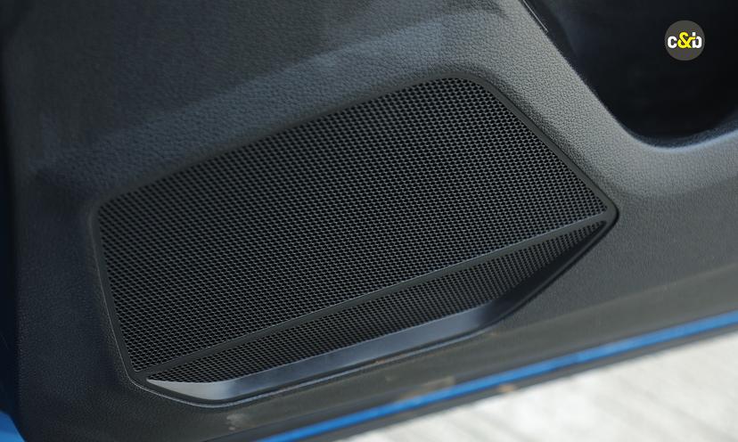 Audi Q3 Sportback Speakers
