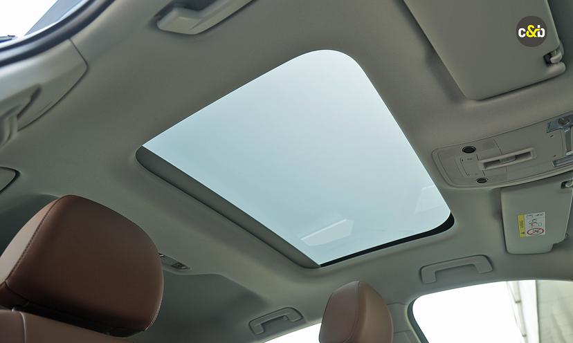 Audi Q3 Sportback Sunroof