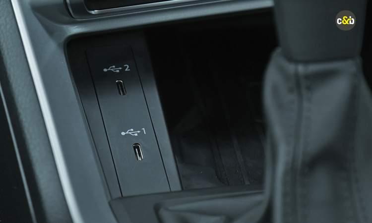 Audi Q3 Sportback Usb