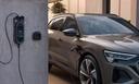 Audi q8 e Tron charging point
