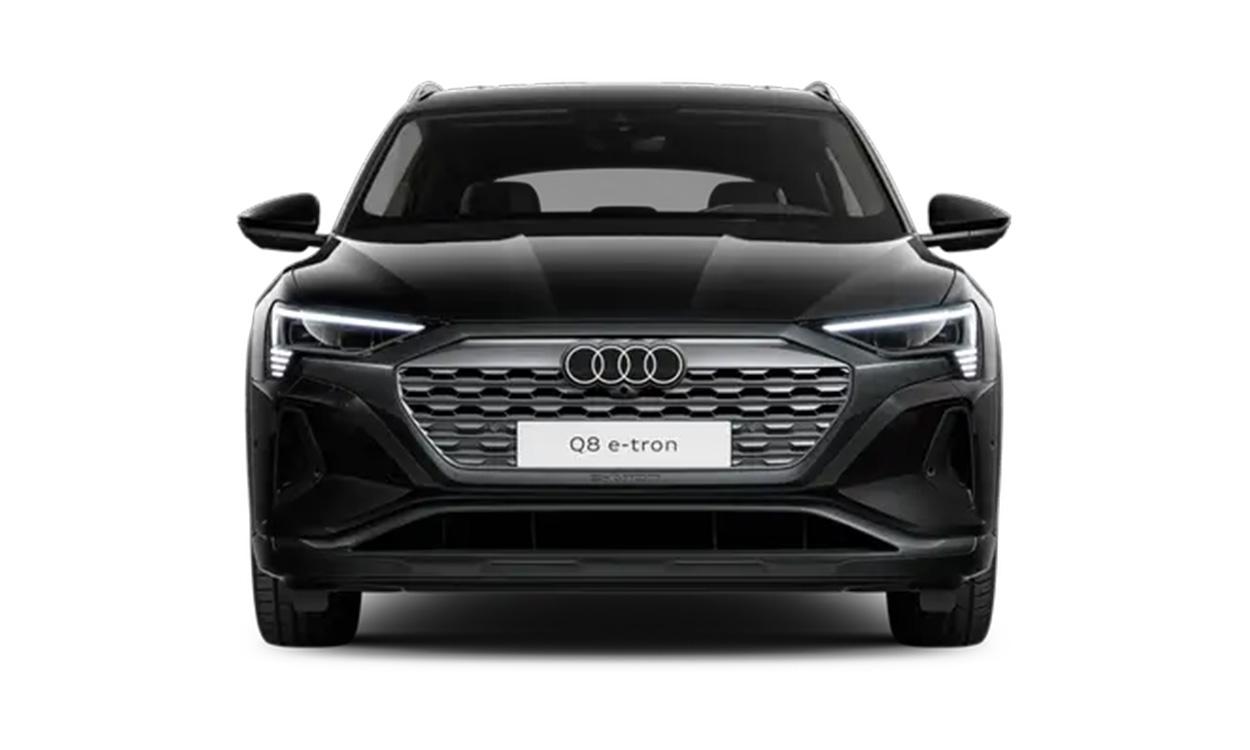 Audi q8 e Tron front look