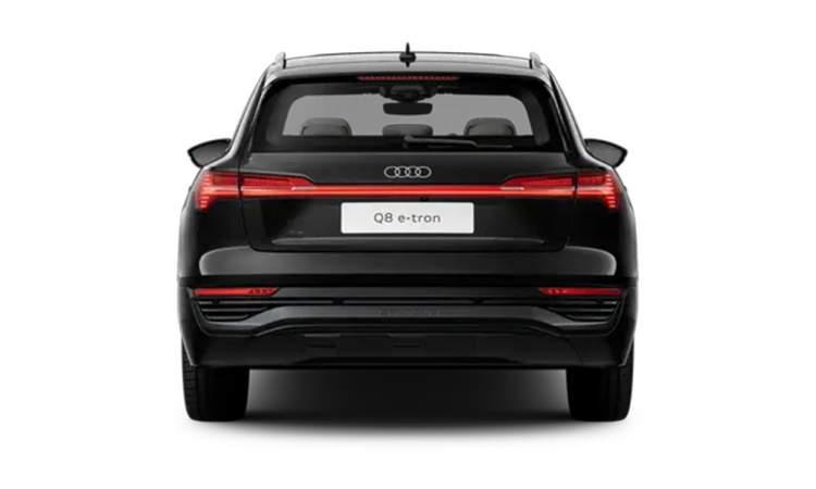 Audi q8 e Tron rear view