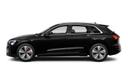 Audi q8 e Tron side view