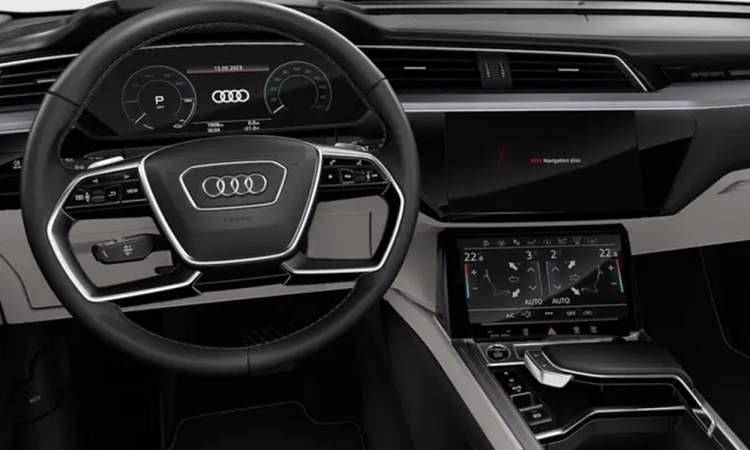 Audi q8 e Tron dashboard