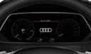 Audi q8 e Tron digital display