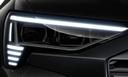 Audi q8 e Tron headlight