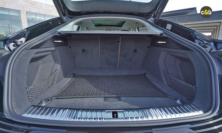 Audi Q8 Etron Bootspace