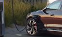 Audi q8 e Tron sportback charging point