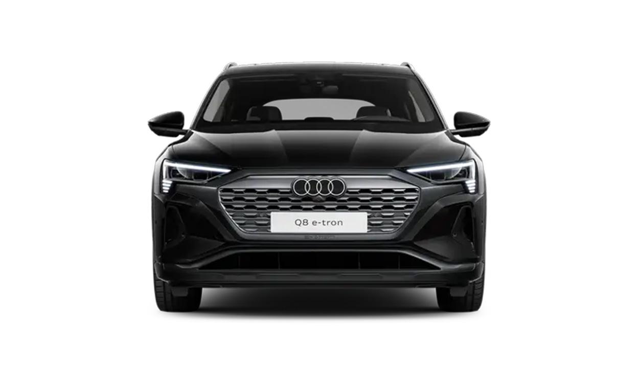 Audi q8 e Tron sportback front look