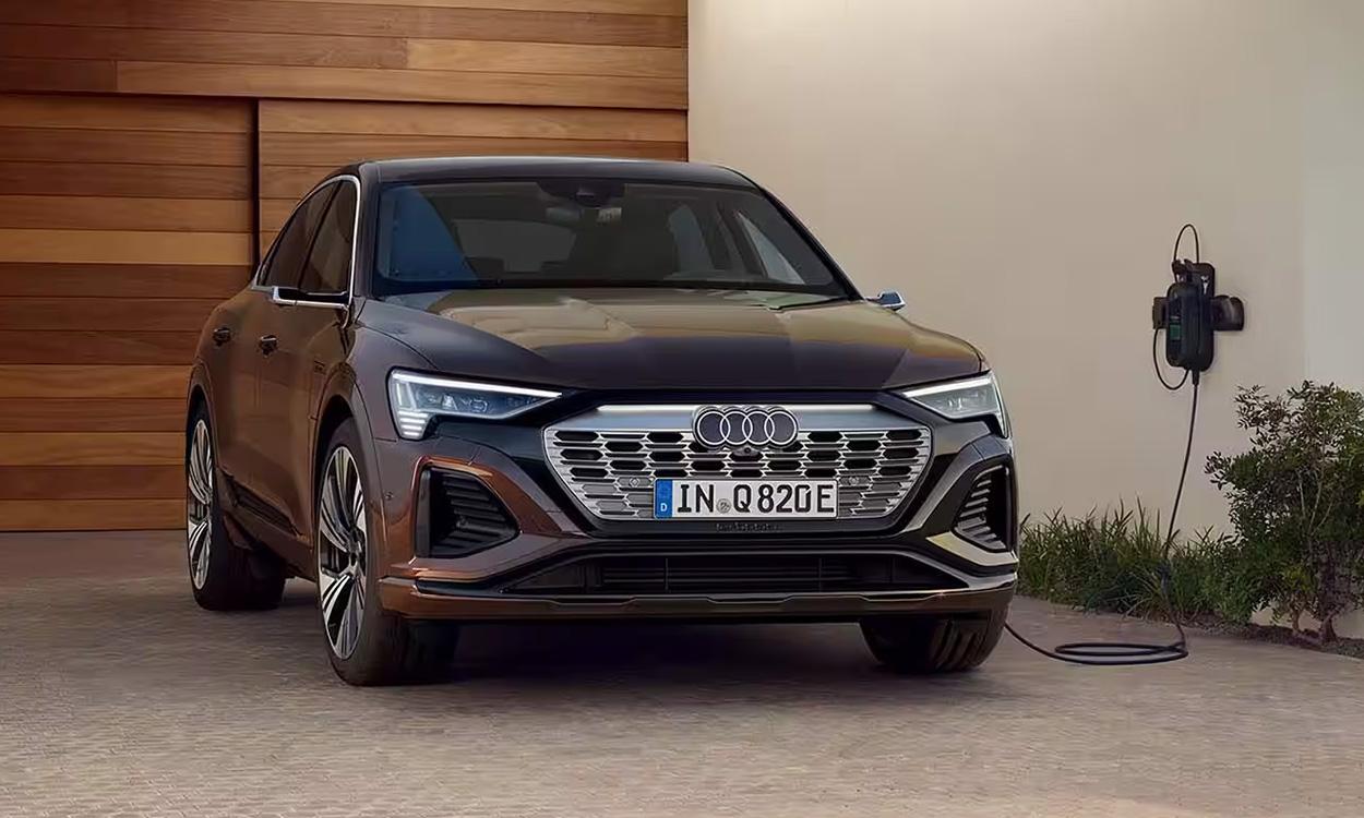 Audi q8 e Tron sportback grille