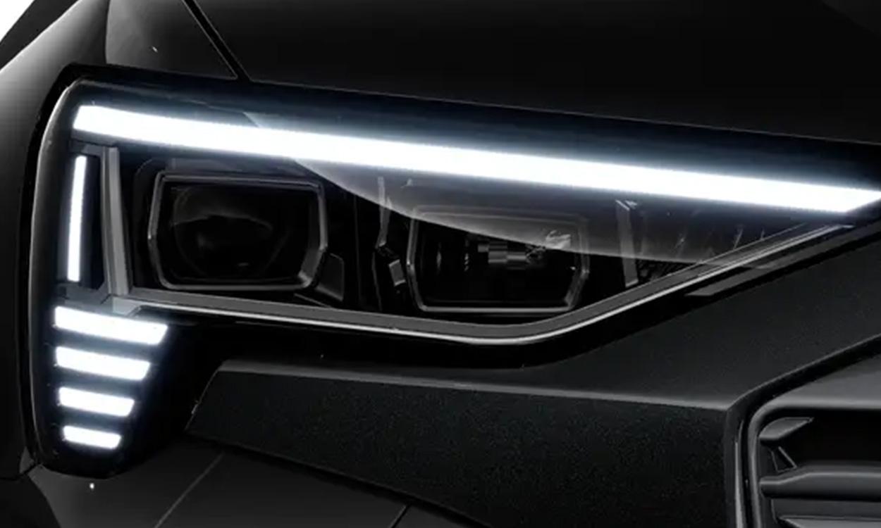 Audi q8 e Tron sportback drls