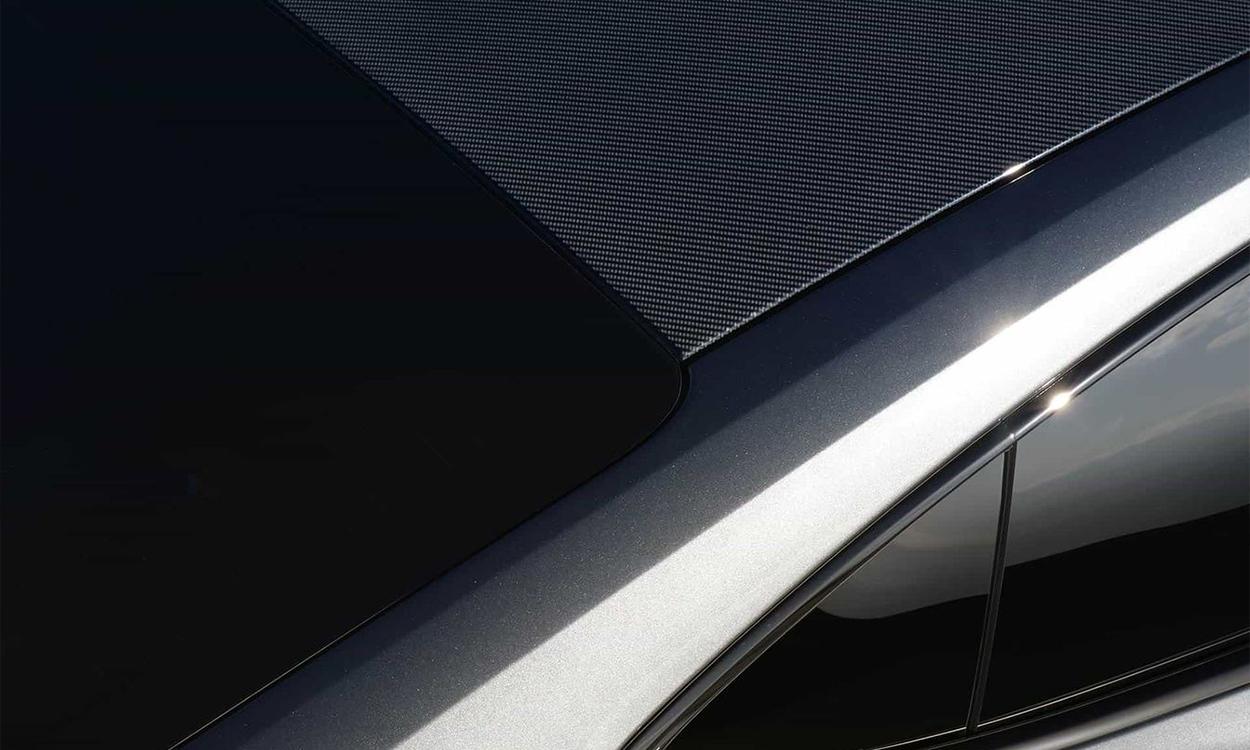 Audi rs e tron gt roof