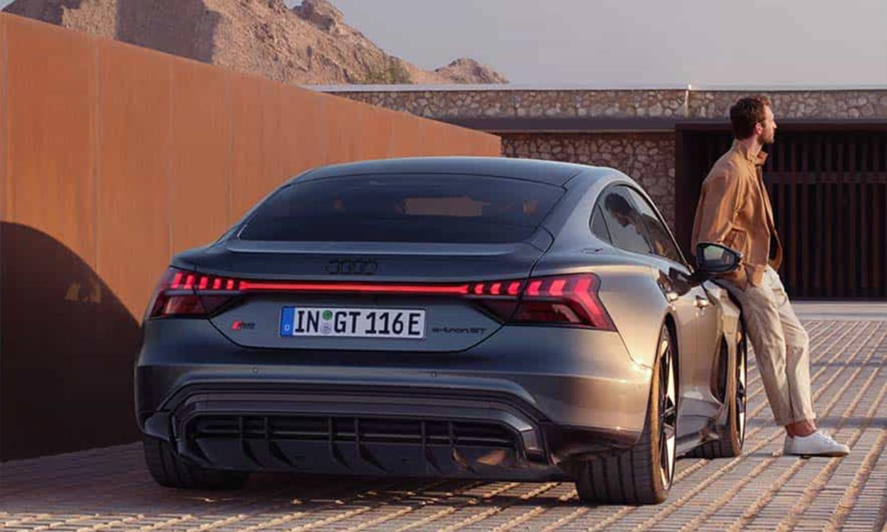 Audi rs e tron gt taillight