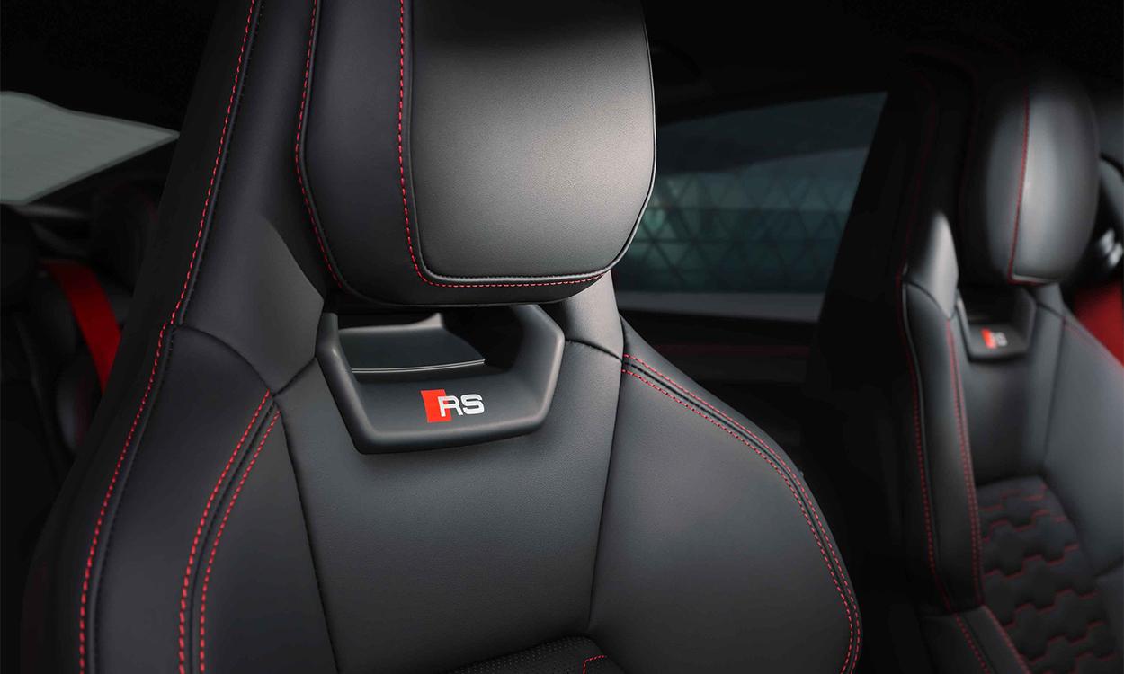 Audi rs e tron gt seats
