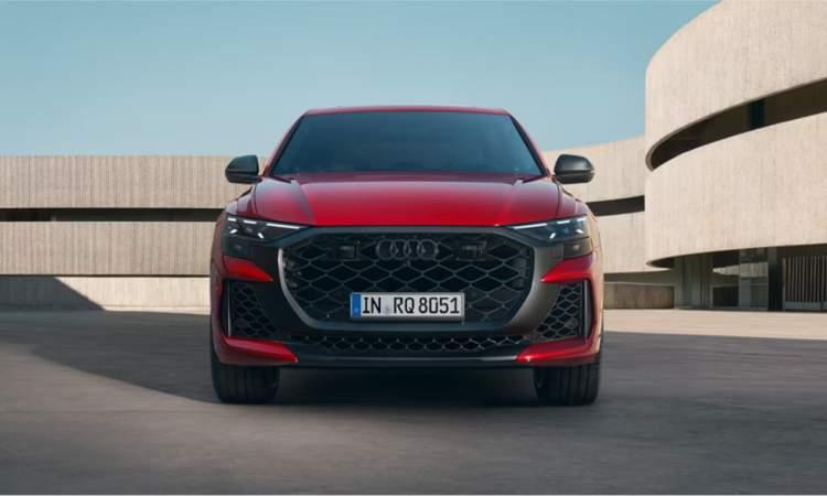 2025 Audi RS Q8 Grille