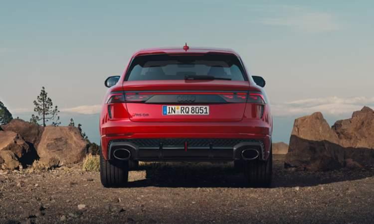 2025 Audi RS Q8 rearview