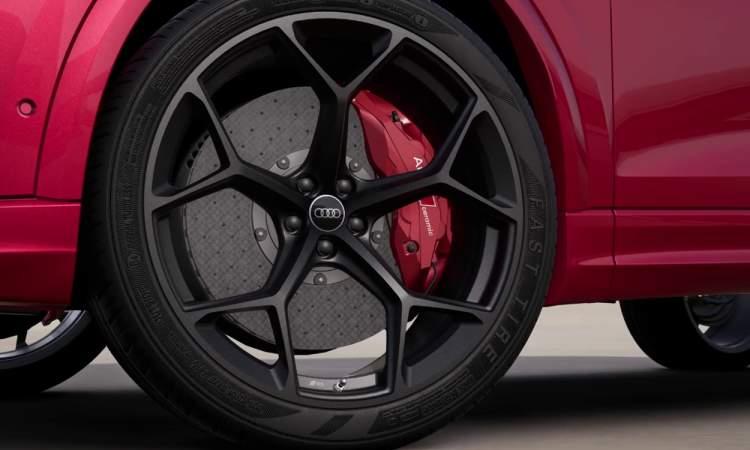2025 Audi RS Q8 Wheels