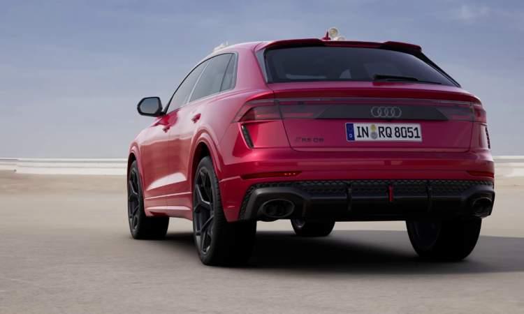 2025 Audi RS Q8 Rearlook