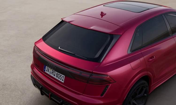 2025 Audi RS Q8 Topview