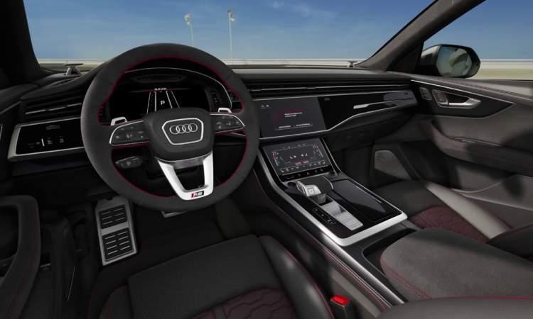 2025 Audi RS Q8 Dashboard