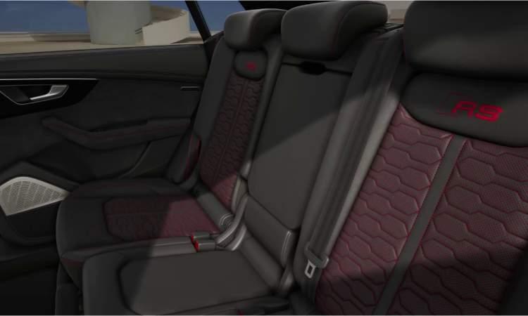 2025 Audi RS Q8 Seats