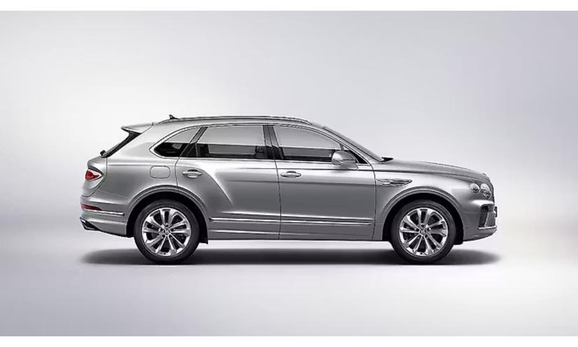 Bentayga Exterior Right Side View