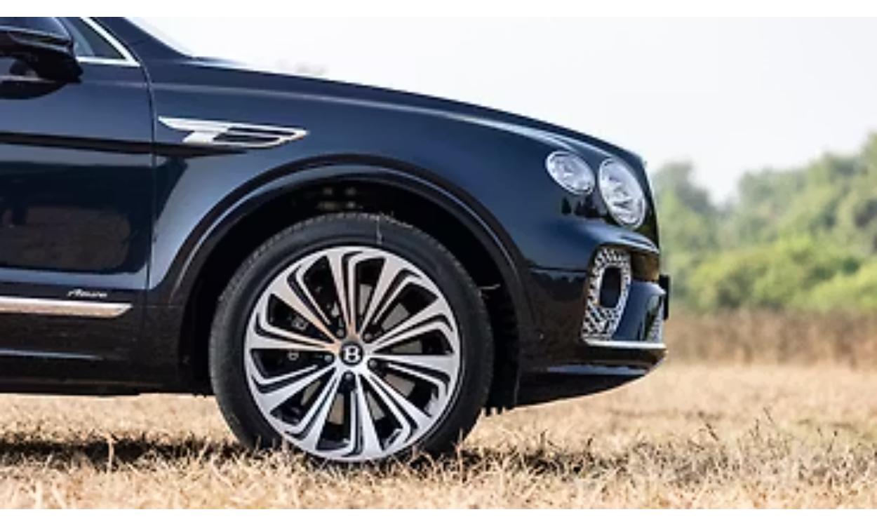 Bentley Bentayga Wheel