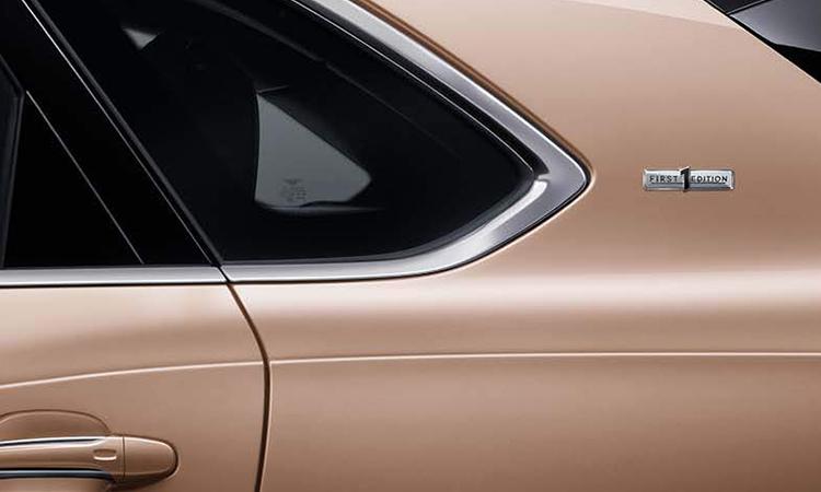 Bentley Bentayga First Edition