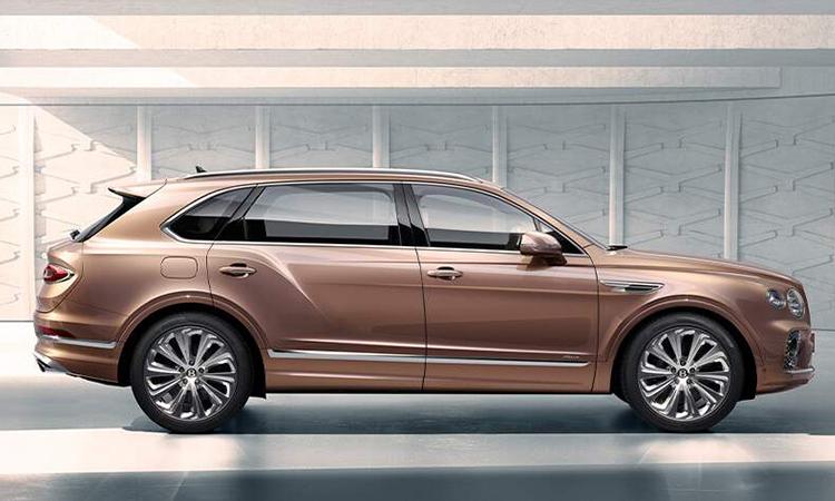 Bentley Bentayga Sideview