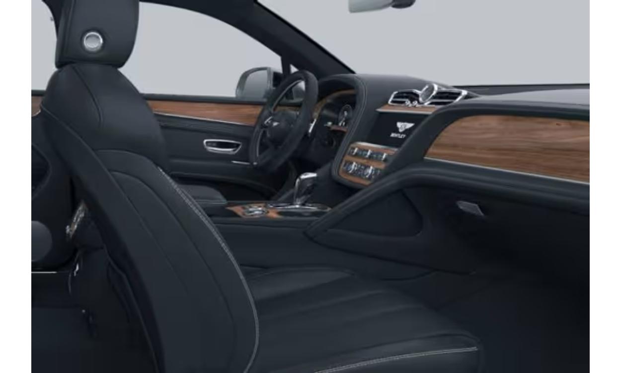 Door View Of Driver Seat