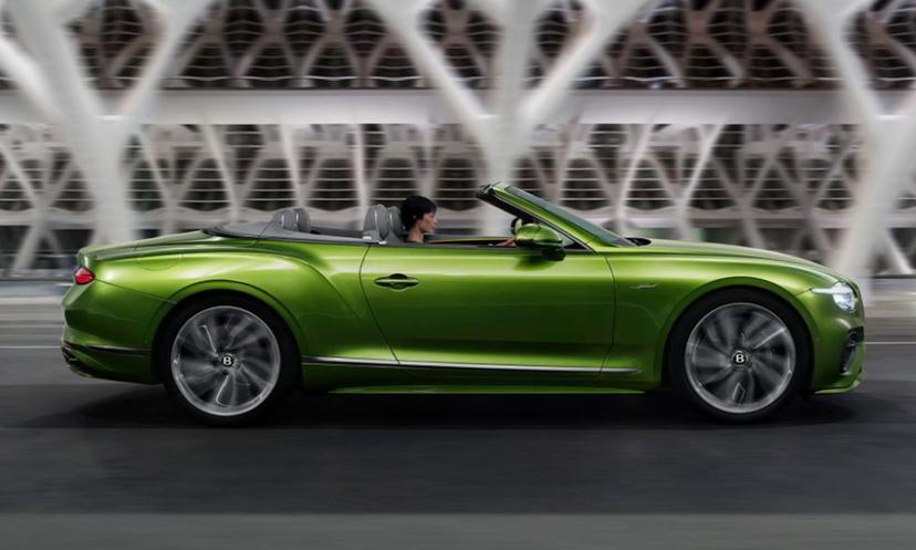 Bentley Continental Doord