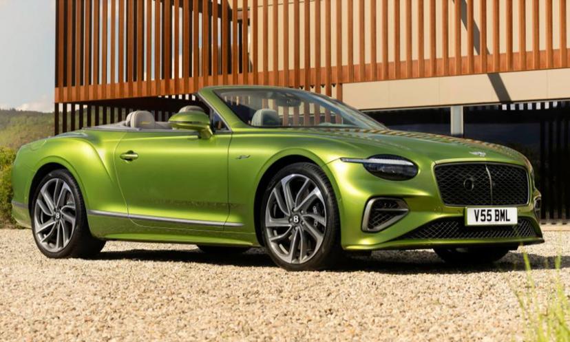 Bentley Continental Fr